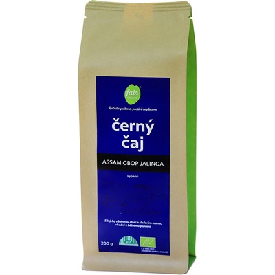 Fairobchod Bio sypaný černý čaj Assam GFBOP Chardwar 200 g