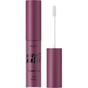 Aura Дълготрайно матово червило Absolute Matte, 612 Matte Mess, 7 ml - baby