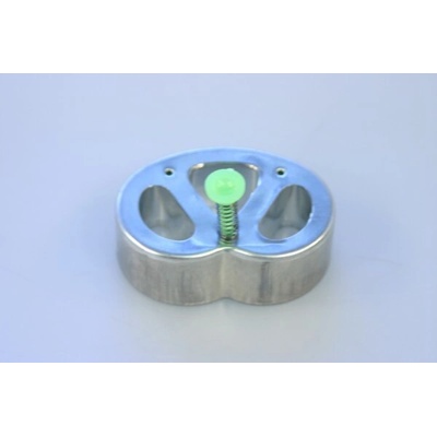 MAKRO - Vykrajovačka praclík s pružinou 7x4,5cm