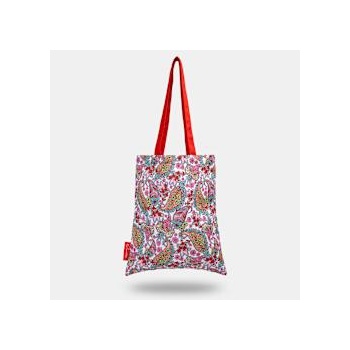 Sentio Чанта за пазаруване Paisley White