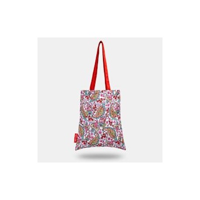 Sentio Чанта за пазаруване Paisley White