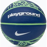Nike Баскетболна топка Nike Everyday Playground 8P Graphic Deflated deep royal blue/vapor green/white размер 7