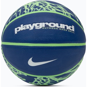 Nike Баскетболна топка Nike Everyday Playground 8P Graphic Deflated deep royal blue/vapor green/white размер 7