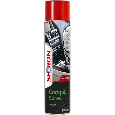 Sheron Cockpit Sprej limetka 500 ml