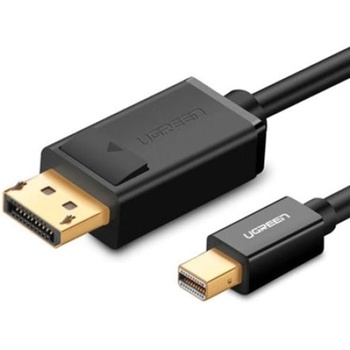 UGREEN Кабел mini DisplayPort към DisplayPort UGREEN 4K 1, 5m (10477)