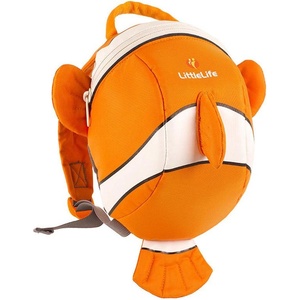 LittleLife Animal Toddler Backpack clownfish