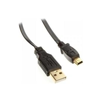 InLine 4043718178698 USB кабел USB 2.0 5 м USB A Mini-USB B Черен (31850F)