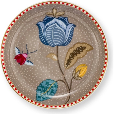 PIP Studio Talířek Blooming Tales Fantasy khaki 9cm 51.014.002