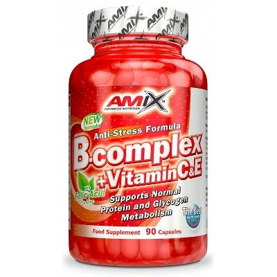 Amix B-Complex + C + E 90 tbl, Balenie 90 tbl