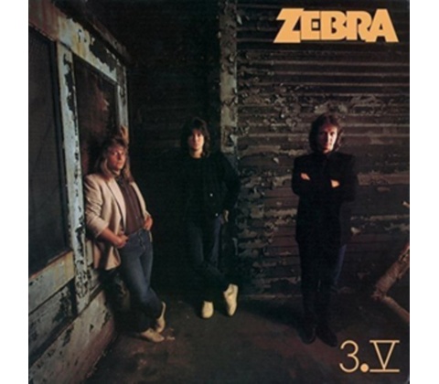 Zebra - 3.V -Ltd CD