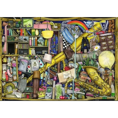 Ravensburger Deduškova skrinka 1000 dielov