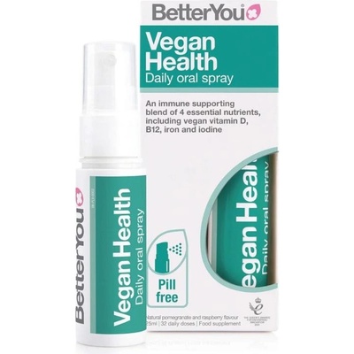 BetterYou Iron železo ve spreji 10 mg 25 ml