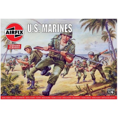 Airfix Classic Kit VINTAGE US Marines 1:76