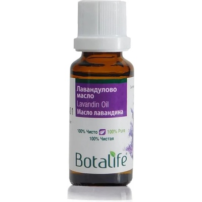 Botalife Етерично масло от лавандула 20 мл Botalife (8697755670217)