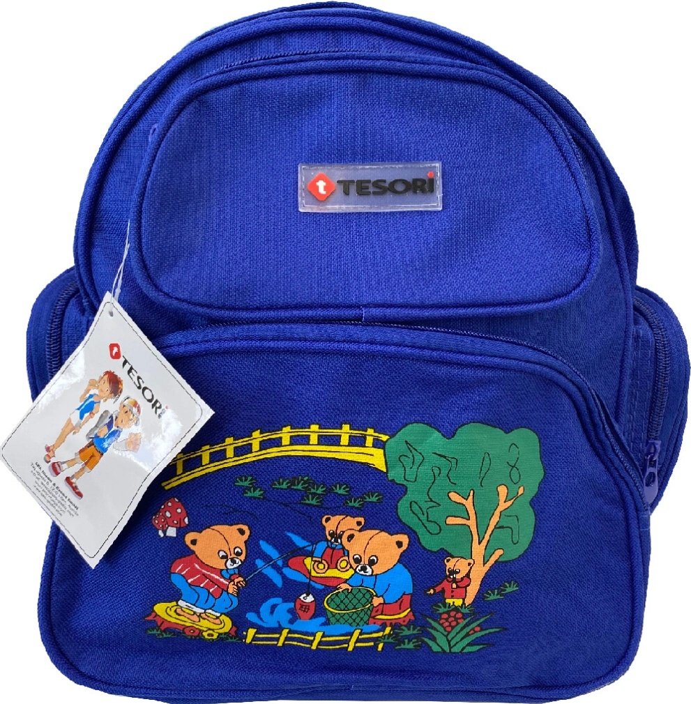 Tesori Bear blue