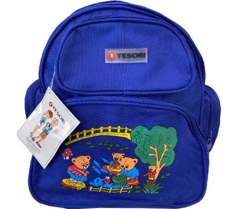 Tesori Bear blue