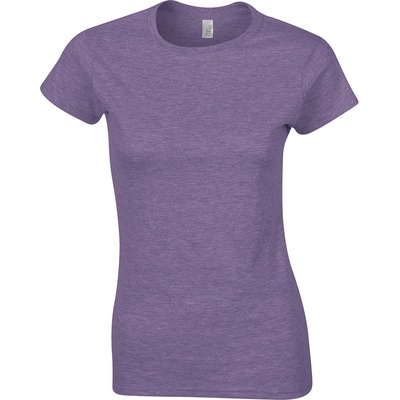 Gildan 64000L Heather Purple