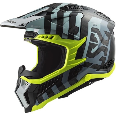 LS2 MX703 C X-FORCE BARRIER SKY