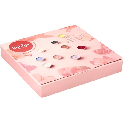 Bolsius Комплект ароматни чаени свещи Bolsius - 9 броя