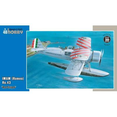 Special Hobby Armour Navy IMAM ROMEO Ro-43 Red-Striped 1:48