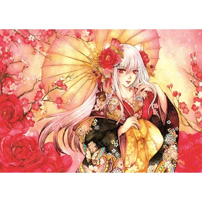 Magnolia - Puzzle Red Plum - 1 000 piese