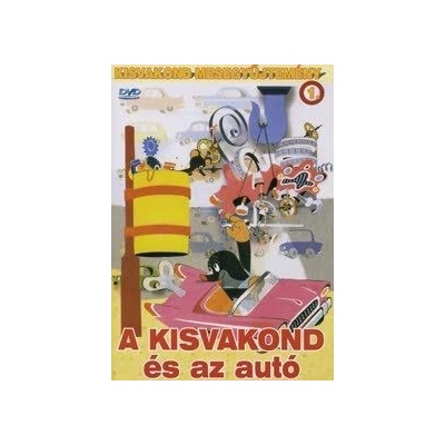 A Kisvakond és az autó - DVD