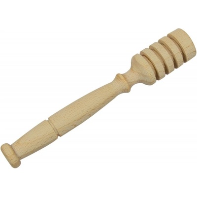 Dřevěná naběračka medu - medovka 13 cm