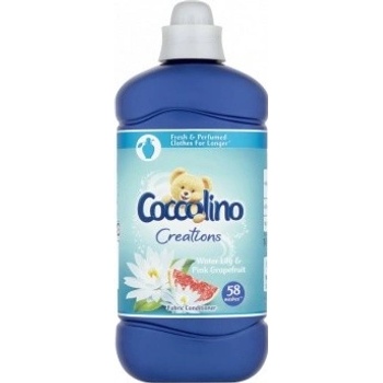 Coccolino Creations Water Lily & Pink Grapefruit koncentrovaná aviváž 58 PD 1,45 l