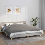Pure Line Home Тежко одеяло с плик, сиво, 155x220 см, 7 кг