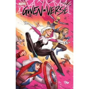 Spider-gwen: Gwenverse | Seeley, Tim (ISBN: 9781302934651)