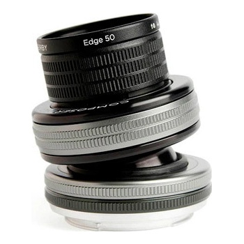 Lensbaby Composer Pro II Edge 50 Optic Nikon F-mount