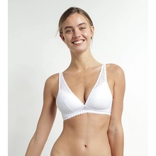 DIM TRIANGLE SOFT PADDED BRA DI000E41 biela