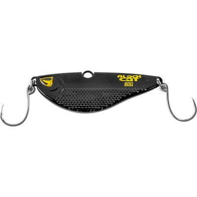 Black Cat Heavy Vibe V Lure Black - 12 cm 140 g