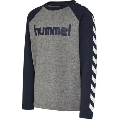 Hummel tričko s dlhým rukávom HMLBOYS T-Shirt L/S 213853-1009