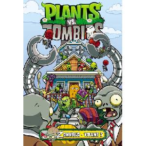 Plants vs. Zombies Zomnibus Volume 5 | Cat Farris, Sara Ester Soler, Christianne Gillenardo-Goudreau (2026)