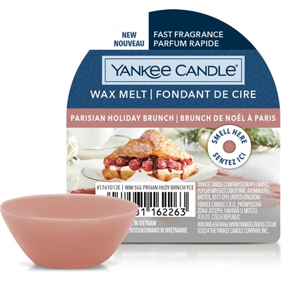 Yankee Candle vonný vosk Parsisian Holiday Brunch 22g – Zboží Dáma