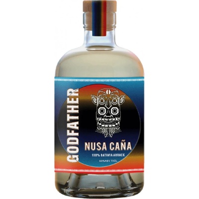 Nusa Cana Godfather 49,7% 0,7 l (holá láhev)