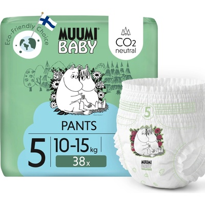 Muumi Baby 5 10-15kg 38 ks
