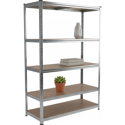 Mamutex Zinkovaný kovový regál Standard 1800x1200x600 mm – 5 políc