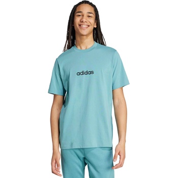 Adidas Тениска Essentials Linear Single Jersey Tee