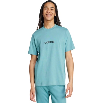 Adidas Тениска Essentials Linear Single Jersey Tee