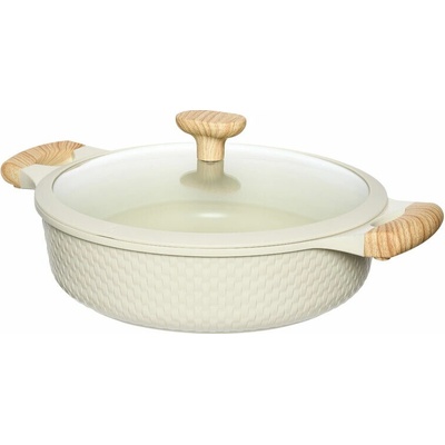 RESTO 93806 Nízký hrnec s pokličkou 28 cm 4.1l RAN