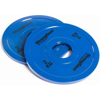 StrongGear ocelové frakční kotouče 50 mm 2 kg