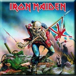 Iron Maiden The Trooper Магнит (IMMAG01)