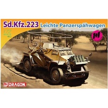 Dragon Models Sd.Kfz.223 Panzerfunkwagen 7420 1:72