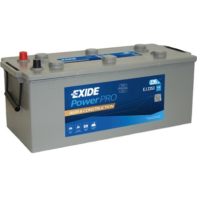 Exide PowerPRO Agri & Construction 12V 235Ah 1450A EJ2353