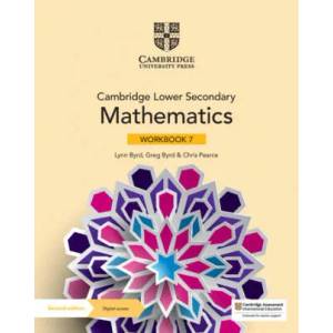 Cambridge Lower Secondary Mathematics Workbook 7 with Digital Access (ISBN: 9781108746366)