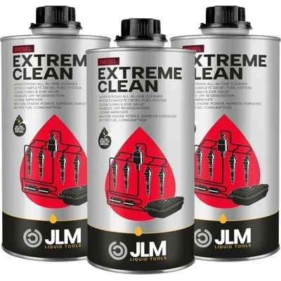 JLM Diesel Extreme Clean 3 x 1 l