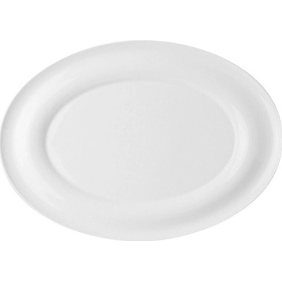 RAK Porcelain Talíř mělký oválný 38 x 27 cm RAK-LROP38