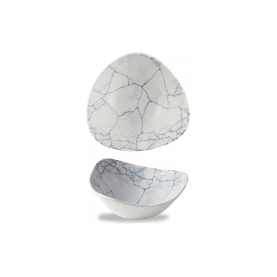 Churchill 1795 Churchill Studio Prints Kintsugi Triangle miska pearl grey 18,5 cm